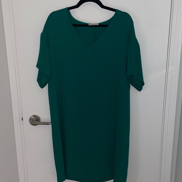 BABATON ARTIZIA Emerald Green Shift Dress | Worn Once - Picture 1 of 1
